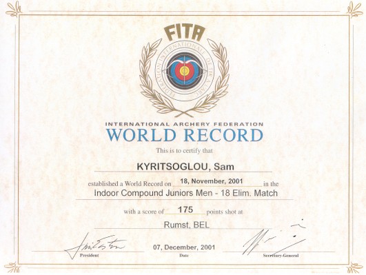 world record